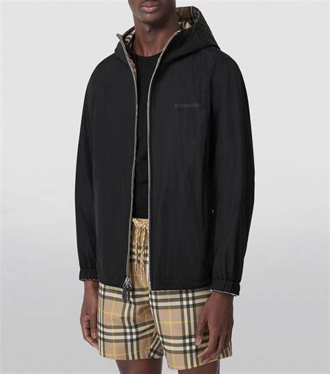 burberry reversible jacket|burberry reversible jacket men's.